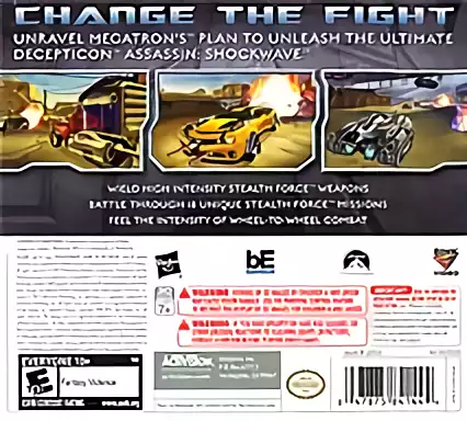 Image n° 2 - boxback : Transformers - Dark of the Moon - Autobots